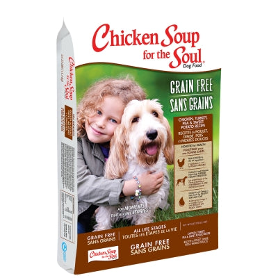 Chicken Soup for the Soul Chicken, Turkey, Pea & Sweet Potato Recipe Grain-Free Dry Dog Food