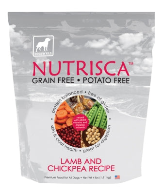Nutrisca Grain-Free Lamb & Chickpea Recipe Dry Dog Food
