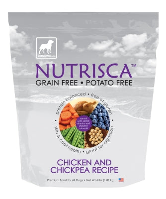Nutrisca Grain-Free Chicken & Chickpea Recipe Dry Dog Food