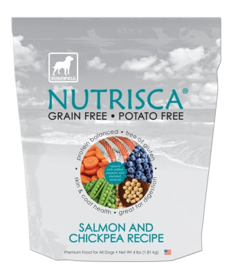 Nutrisca Grain-Free Salmon & Chickpea Recipe Dry Dog Food
