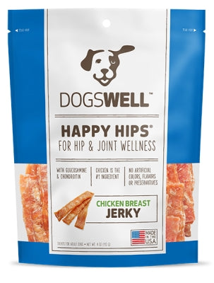 Dogswell Happy Hips Chicken Breast Jerky Grain-Free Dog Treats