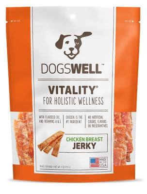 Dogswell Vitality Chicken Breast Jerky Dog Treats