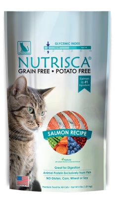 Nutrisca Grain-Free Salmon Recipe Dry Cat Food