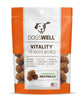 Dogswell Vitality Chicken Recipe Meatballs Grain-Free Dog Treats