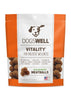 Dogswell Vitality Chicken Recipe Meatballs Grain-Free Dog Treats