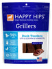 Dogswell Happy Hips Grillers Duck Recipe Grain-Free Dog Treats