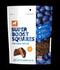 Dogswell Super Boost Squares Beef with Blueberry Recipe Grain-Free Dog Treats