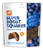 Dogswell Super Boost Squares Beef with Blueberry Recipe Grain-Free Dog Treats