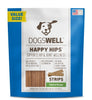 Dogswell Happy Hips Chicken Strips Grain-Free Dog Treats