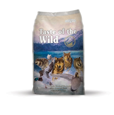 Taste of the Wild Wetlands Formula with Roasted Fowl Grain-Free Dry Dog Food