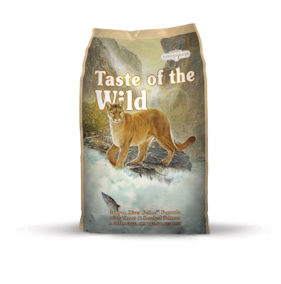 Taste of the Wild Canyon River Formula with Trout & Smoked Salmon Grain-Free Dry Cat Food
