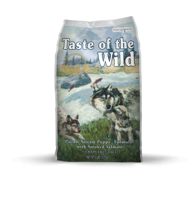 Taste of the Wild Pacific Stream Puppy Formula Grain-Free Dry Dog Food