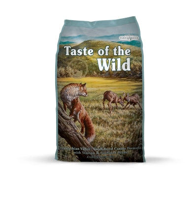Taste of the Wild Appalachian Valley Small Breed Formula Grain-Free Dry Dog Food