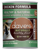 Dave's Pet Food Naturally Healthy Grain-Free Chicken Formula Canned Cat Food