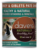 Dave's Pet Food Naturally Healthy Grain-Free Turkey Formula Canned Cat Food