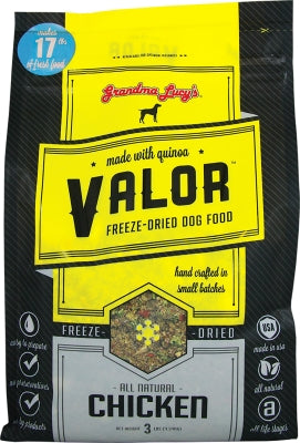 Grandma Lucy's Valor Grain-Free Chicken & Quinoa Freeze-Dried Dog Food