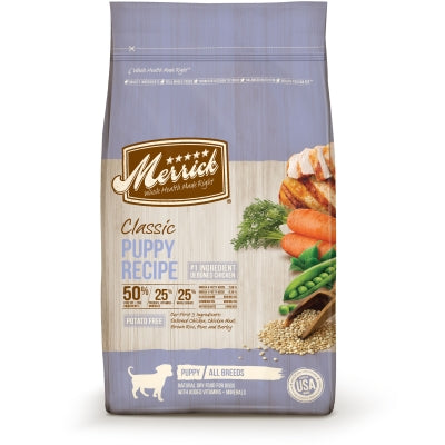 Merrick Classic Puppy Recipe Dry Dog Food