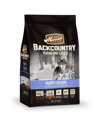 Merrick Backcountry Raw Infused Puppy Recipe Dry Dog Food