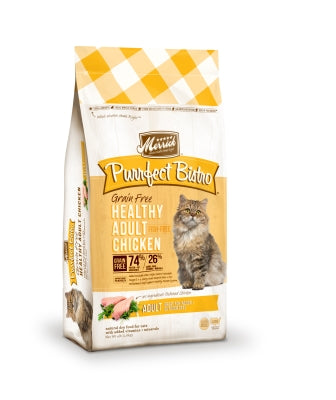 Merrick Purrfect Bistro Grain-Free Real Chicken Recipe Adult Dry Cat Food