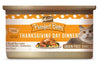 Merrick Purrfect Bistro Grain-Free Thanksgiving Day Dinner Minced in Gravy Canned Cat Food