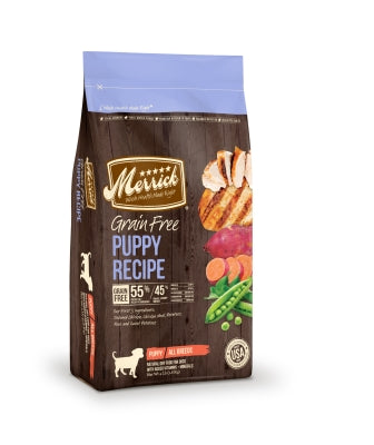 Merrick Grain-Free Puppy Recipe Dry Dog Food