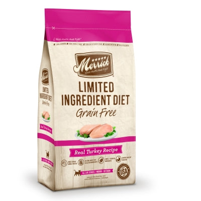 Merrick Limited Ingredient Diet Grain-Free Real Turkey Recipe Dry Cat Food