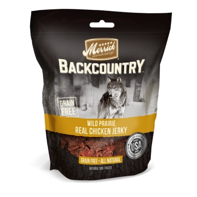 Merrick Backcountry Wild Prairie Real Chicken Jerky Dog Treats, 4.5-oz bag