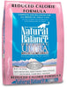 Natural Balance Original Ultra Reduced Calorie Formula Dry Cat Food