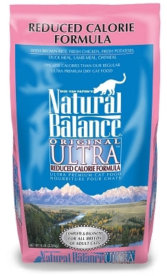 Natural Balance Original Ultra Reduced Calorie Formula Dry Cat Food