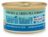 Natural Balance L.I.D. Limited Ingredient Diets Chicken & Green Pea Formula Canned Cat Food