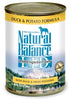 Natural Balance L.I.D. Limited Ingredient Diets Duck & Potato Formula Canned Dog Food