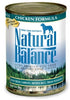 Natural Balance Ultra Premium Chicken Formula Canned Dog Food