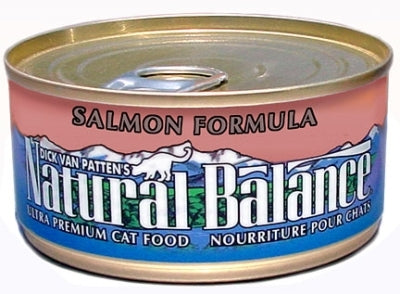 Natural Balance Ultra Premium Salmon Formula Canned Cat Food