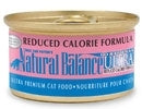 Natural Balance Original Ultra Whole Body Health Reduced Calorie Chicken, Salmon & Duck Formula Canned Cat Food