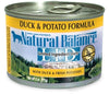 Natural Balance L.I.D. Limited Ingredient Diets Duck & Potato Formula Canned Dog Food