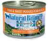 Natural Balance L.I.D. Limited Ingredient Diets with Sweet Potatoes & Fish Formula Grain-Free Canned Dog Food