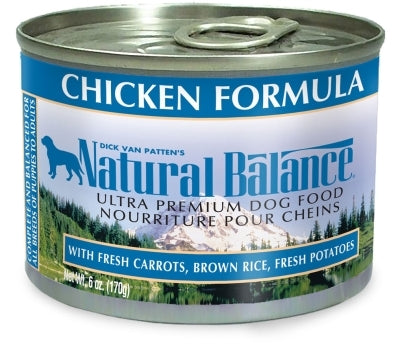 Natural Balance Ultra Premium Chicken Formula Canned Dog Food