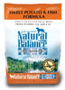 Natural Balance L.I.D. Limited Ingredient Diets Sweet Potato & Fish Formula Grain-Free Dry Dog Food