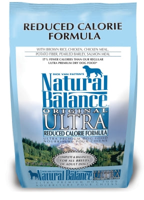 Natural Balance Original Ultra Reduced Calorie Formula Dry Dog Food