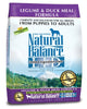 Natural Balance L.I.D. Limited Ingredient Diets Legume & Duck Meal Formula Grain-Free Dry Dog Food