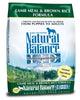 Natural Balance L.I.D. Limited Ingredient Diets Lamb Meal & Brown Rice Formula Dry Dog Food