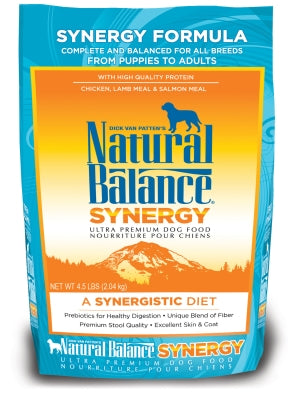Natural Balance Synergy Formula Dry Dog Food
