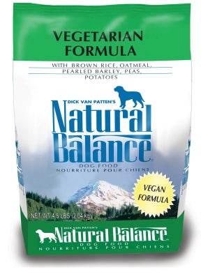 Natural Balance Vegetarian Formula Dry Dog Food