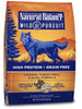 Natural Balance Wild Pursuit Chicken, Turkey Meal & Quail Formula Grain-Free Dry Dog Food