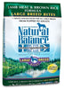 Natural Balance L.I.D. Limited Ingredient Diets Lamb Meal & Brown Rice Formula Large Breed Bites Dry Dog Food