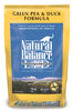 Natural Balance L.I.D. Limited Ingredient Diets Green Pea & Duck Formula Dry Cat Food