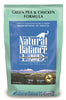 Natural Balance L.I.D. Limited Ingredient Diets Green Pea & Chicken Formula Dry Cat Food