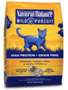 Natural Balance Wild Pursuit Chicken, Turkey Meal & Quail Formula Grain-Free Dry Cat Food