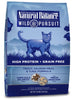 Natural Balance Wild Pursuit Trout, Salmon Meal & Tuna Formula Grain-Free Dry Cat Food
