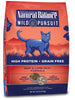 Natural Balance Wild Pursuit Beef & Lamb Meal Formula Grain-Free Dry Cat Food